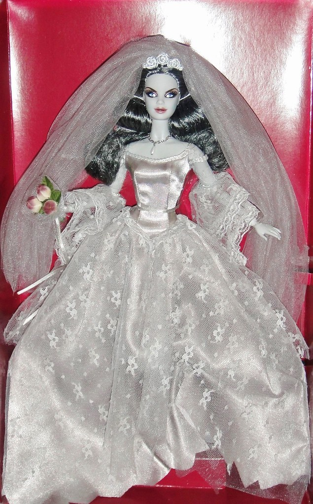 Barbie zombie bride Clearance