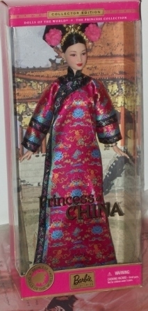 Princess of China Barbie Doll na internet