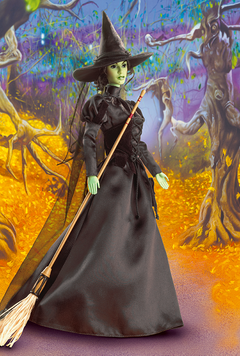 The Wizard of Oz Wicked Witch of the West Barbie doll