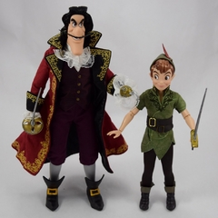 Peter Pan & Captain Hook Disney Designer Doll set na internet