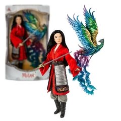 Mulan Live Action Limited Edition Doll