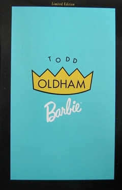 Todd Oldham Barbie doll - loja online