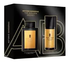 Imagen de A.BANDERAS THE GOLDEN SECRET edt x 100 + Deo