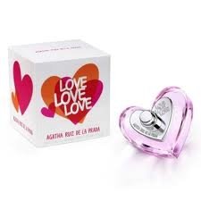AGATHA LOVE LOVE LOVE edt x80