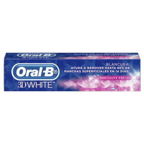 ORAL-B 3D WHITE pasta dental x70