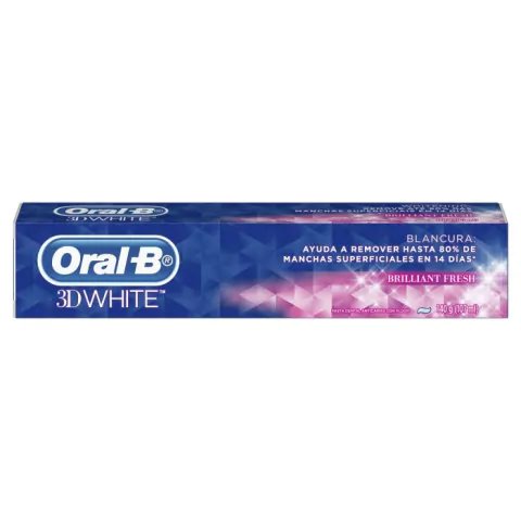 ORAL-B 3D WHITE pasta dental x140