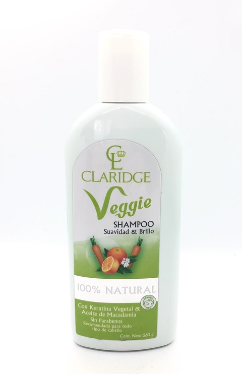 CLARIDGE VEGGIE shampoo x260