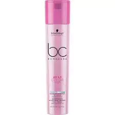 SCHWARZKOPF BC COLOR FREEZE SILVER shampoo x 250 NUEVO