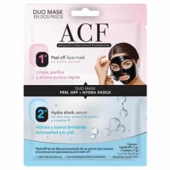 ACF duo masck en dos pasos masc.facial x 14g