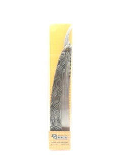 QUICO 107 navaja barbero combinada c/metal