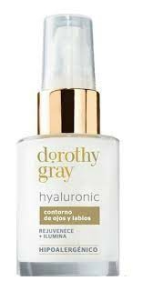 DOROTHY GRAY HYALURONIC contorno ojos/labios x 30 NUEVO