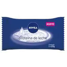 NIVEA jabon Proteinas de Leche 3 x 125g