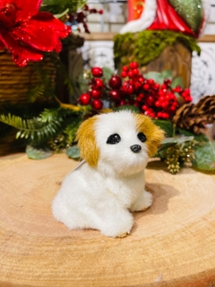 Natal pet Beagle filhote 10x9cm - comprar online