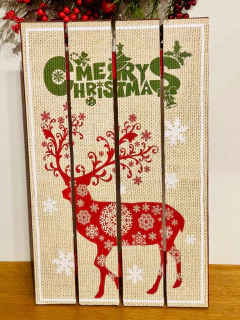 Adorno rena natal 42cm