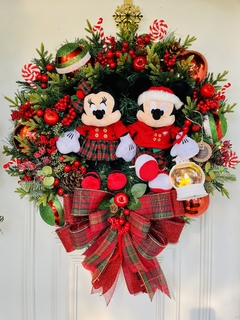 Guirlanda De Natal 65cm coleção Disney c/ led na internet
