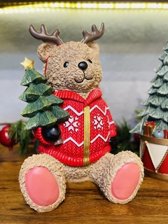 Urso Sentado Suéter 29x19x19cm - PRÉ-VENDA ( modelo A ) - loja online