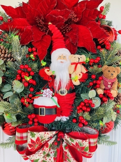 Guirlanda De Natal Noel candy C/ Led 60cm (12) - Decora Encanta 