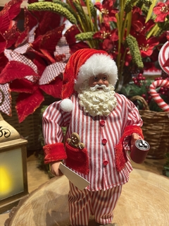 Papai Noel Coleção Pijama 27,5cm - comprar online