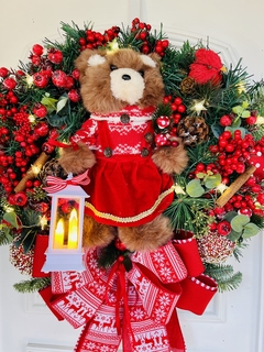 Guirlanda de Natal 50cm c/ led coleção Fofuras - comprar online