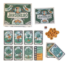 El Jardinero (¡NOVEDAD!) - Ludogonia Juegos Patagónicos