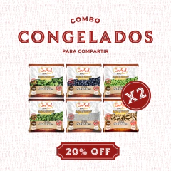 COMBO CONGELADOS PARA COMPARTIR - 2kg de cada producto