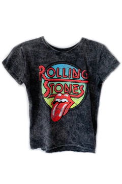 Remera Rolling Stones Logo (Nevada)