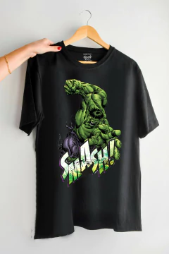 Remera Hulk Smash! (Nevada o Negra) - comprar online
