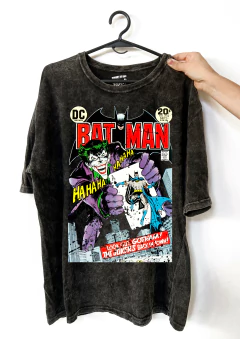 Remera Batman Comics (Nevada o Negra) - comprar online