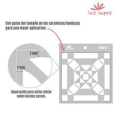 STENCIL CALCAREO STNC041 - tienda online
