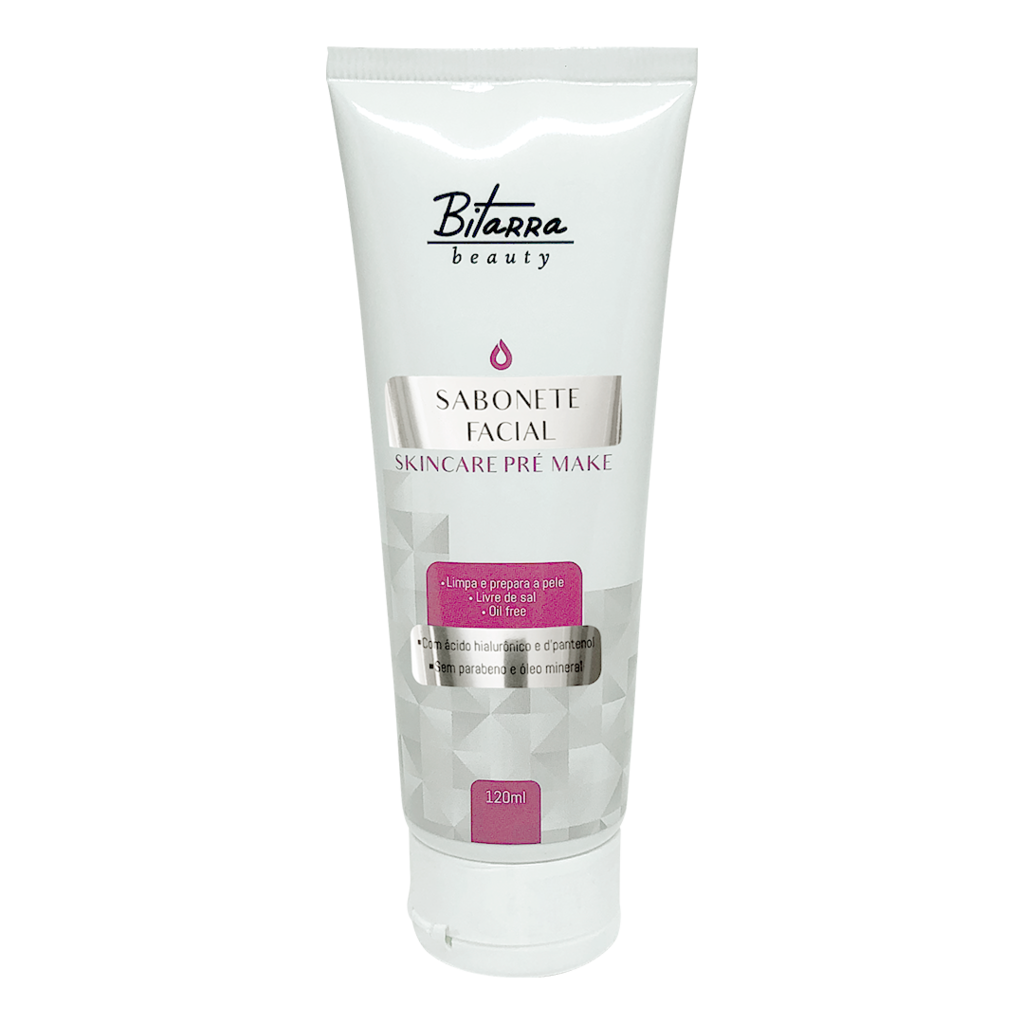 Pre Make Skin Care Soap - 120ml - Buy in Bitarra Beauty