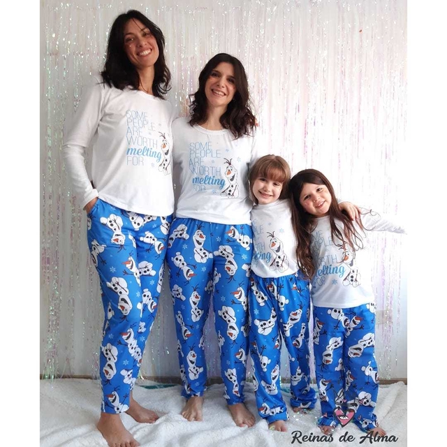 PIJAMA OLAF - NIÑOS - Comprar en Reinas de Alma