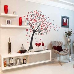 Adesivo Decorativo Árvore Love The Spring - loja online