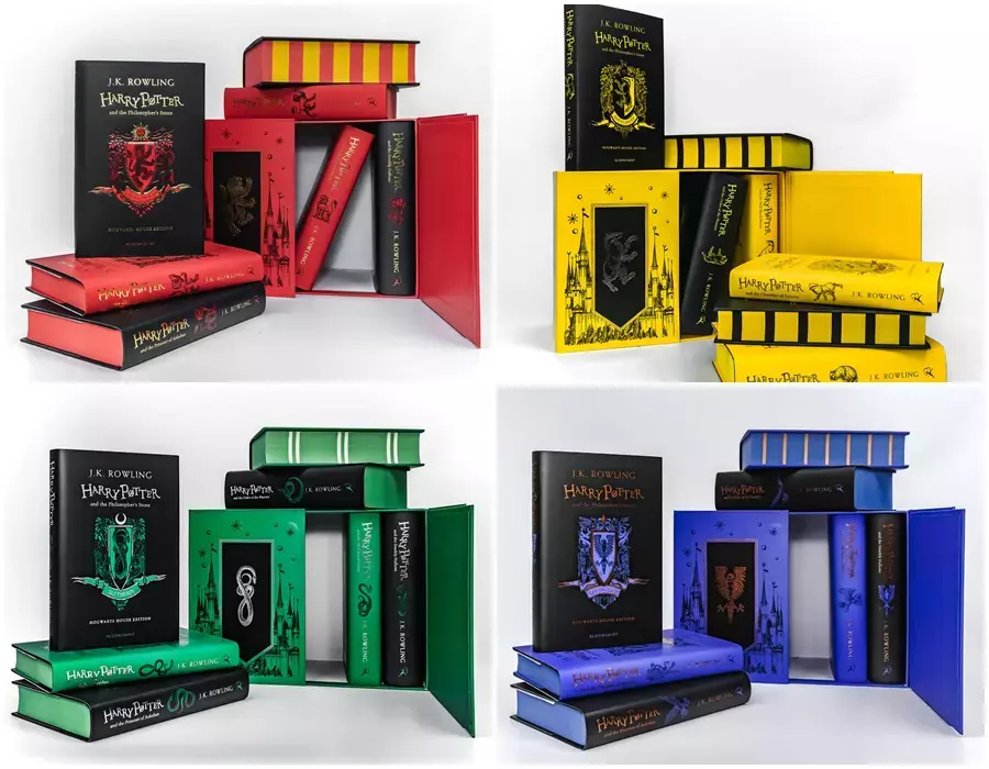 Harry Potter Ravenclaw House Editions by Rowling, J.K.