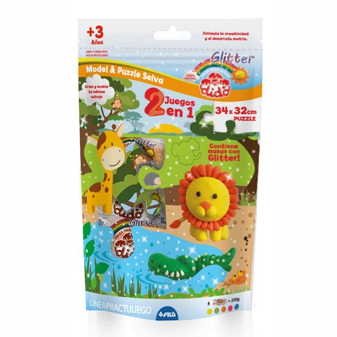 Masa dido selva + puzzle