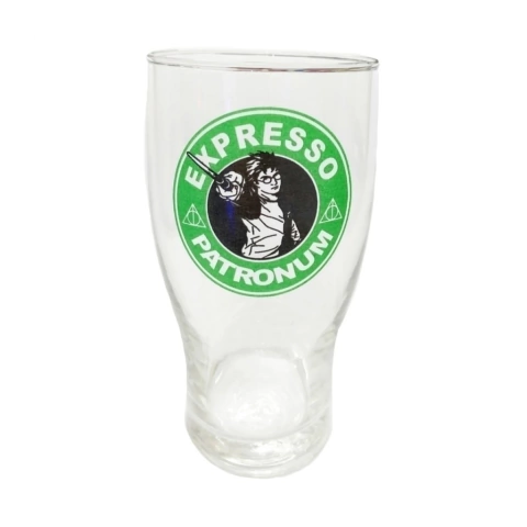 vaso pinta Harry Potter Expresso Patronum