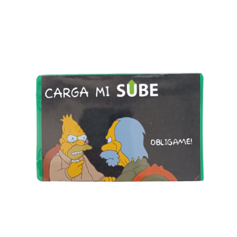 Porta sube simpsons carga mi sube OBLIGAME