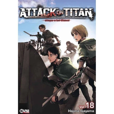 Manga ATTACK ON TITAN 18