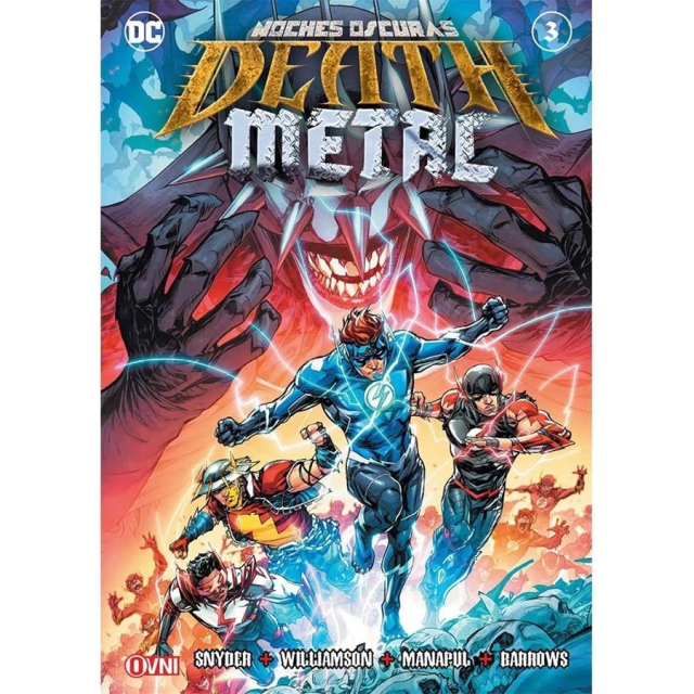 Comic DC - ESPECIALES - BATMAN NOCHES OSCURAS: DEATH METAL #3