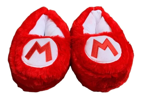 pantuflas Super Mario Bros