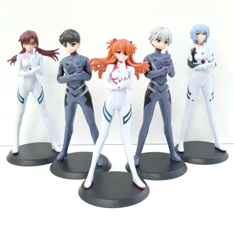 Set Figuras Evangelion Anime