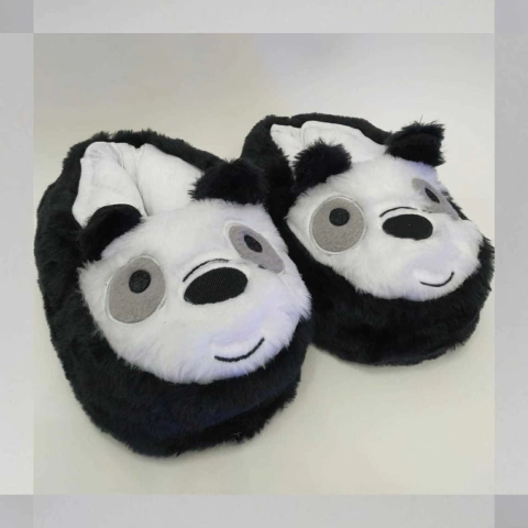 pantuflas escandalosos panda