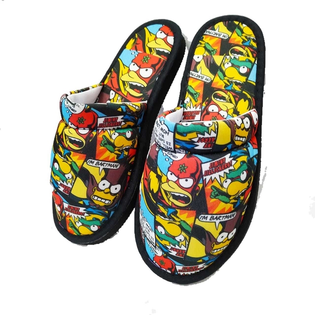 Pantufla Simpson El Hombre Radioactivo - Jedi Point