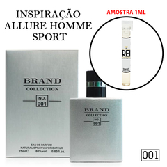 Amostra 1ml - Inspiração Allure Homme Sport - 001