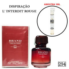Amostra 1ml - Inspiração L' Interdit Rouge - 294