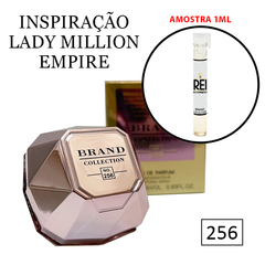 Amostra 1ml - Inspiração Lady Million Empire - 256
