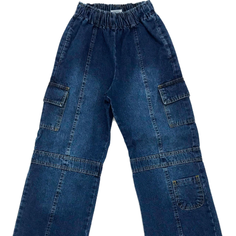 Pantalon de Jean Crayon - Cargo Rina Azul 2023