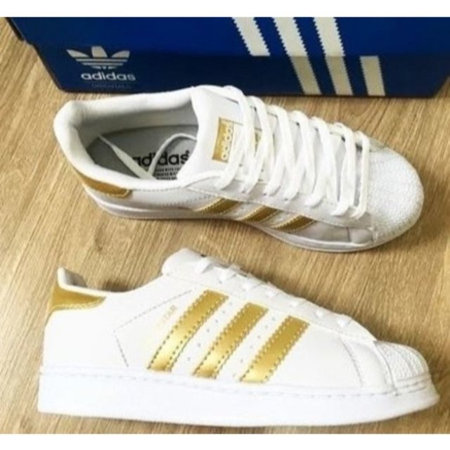 tênis adidas superstar foundation