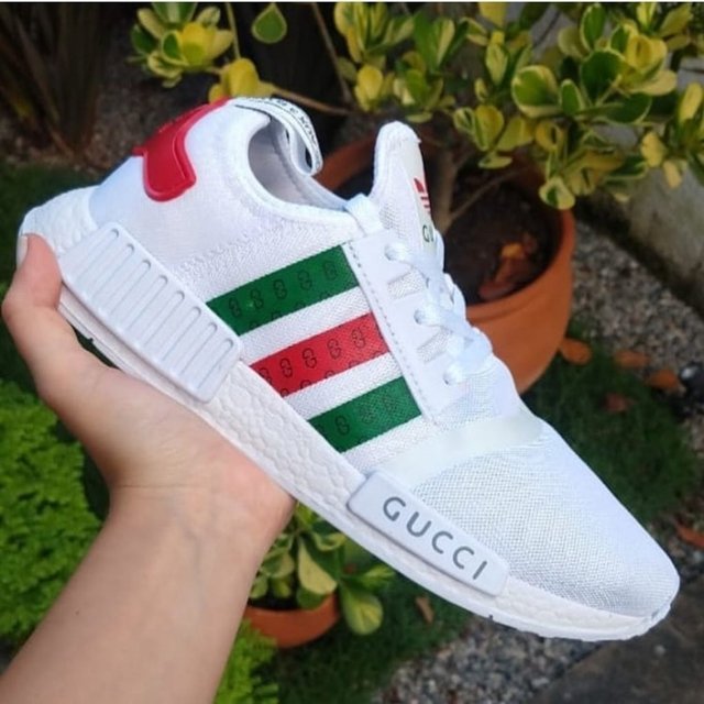 tenis adidas com gucci
