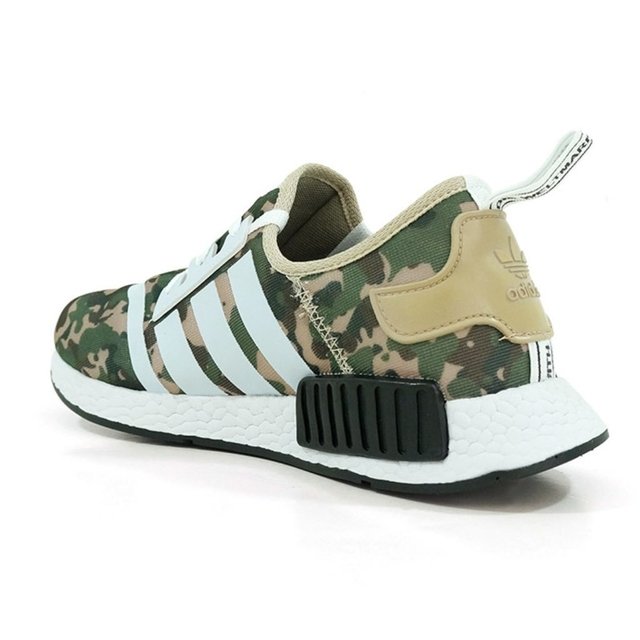 tênis adidas nmd camuflado
