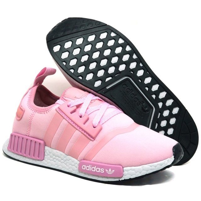 tenis nmd adidas rosa